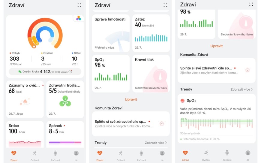 Recenze: Huawei Band 8 – minimalistický vzhledem, maximalistický výkonem Huawei Band 8