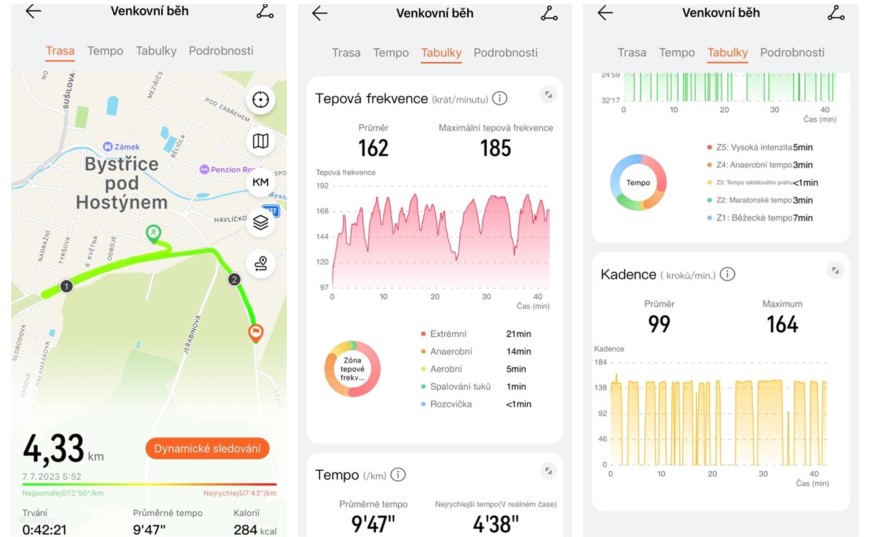 Recenze: Huawei Band 8 – minimalistický vzhledem, maximalistický výkonem Huawei Band 8