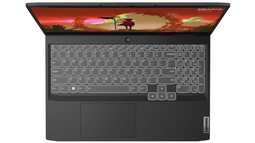 Notebook pro hráče z DATARTu je Lenovo IdeaPad Gaming 3