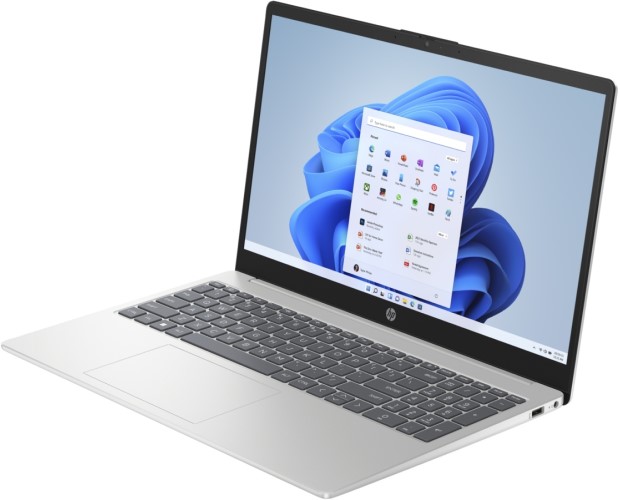 HP 15-fd0650nc – na brouzdání na internetu či sledování filmů s dárkem Microsoft 365 pro jednotlivce