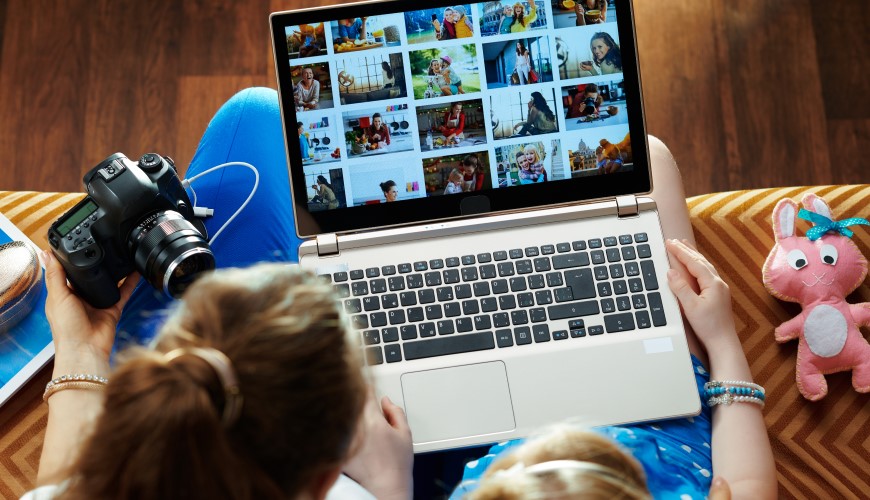 Zachovejte své vzpomínky digitálně: Jak na to? nejlepší úložiště na fotky