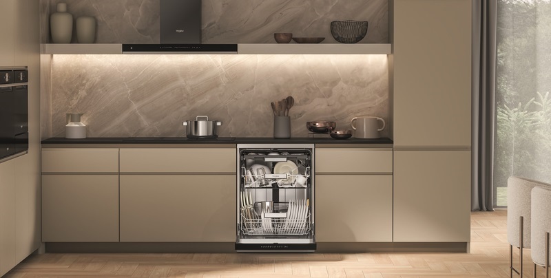 Nafouknuté myčky nádobí Whirlpool MaxiSpace
