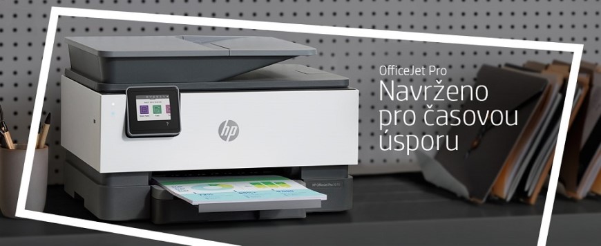 Tiskárny HP – pomocníci s multifunkčním nasazením HP tiskárna