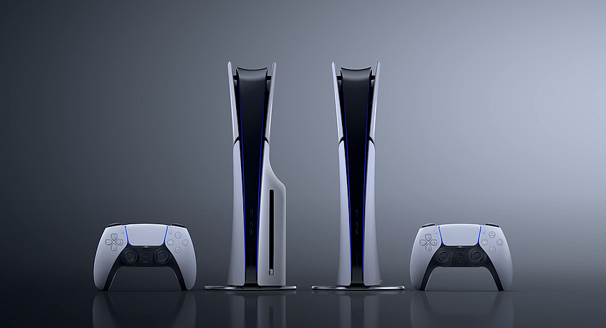 PlayStation 5 přichází v novém, odlehčeném designu PlayStation 5, verze 2023