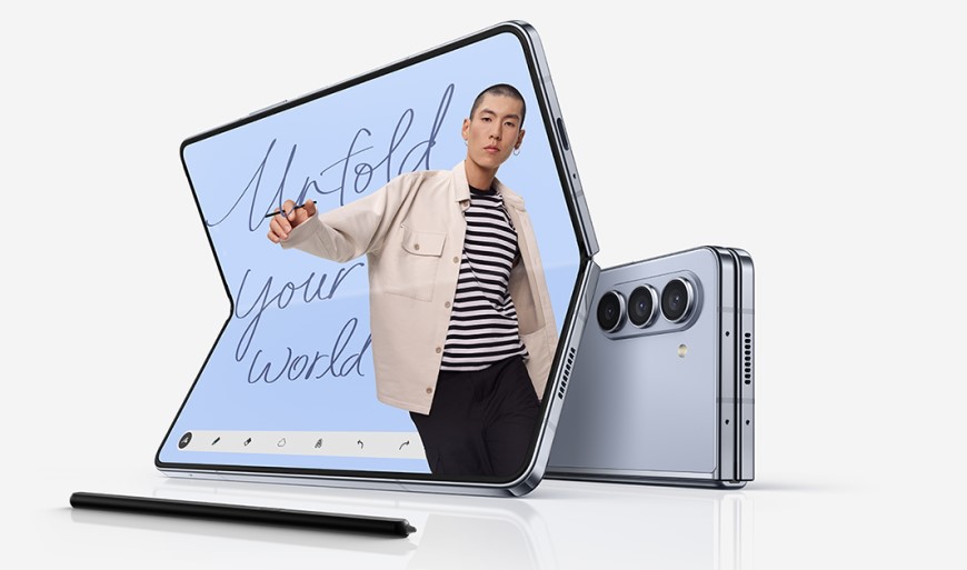 Užijte si podzim s atraktivními DATART novinkami Samsung Fold