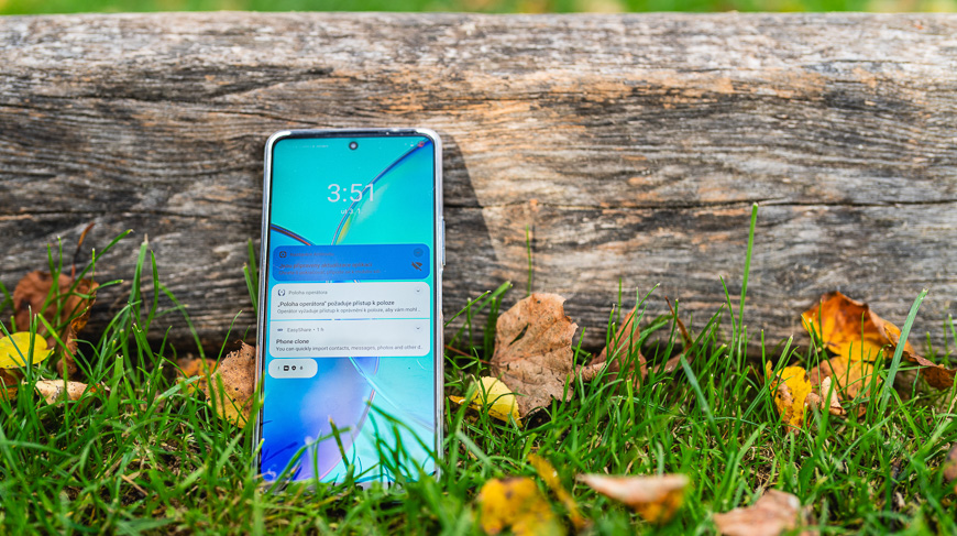 Recenze: Velkorysá nadílka paměti - vivo Y36 vivo y36