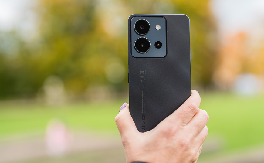 Recenze: Velkorysá nadílka paměti - vivo Y36 vivo y36