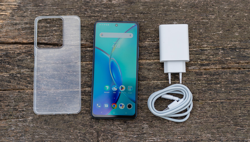 Recenze: Velkorysá nadílka paměti - vivo Y36 balení vivo y36