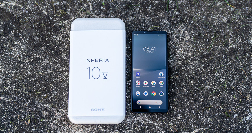 Recenze: Sony Xperia 10 V - Displej jako z televize, zvuk jako z reprobeden Recenze Sony Xperia 10 V