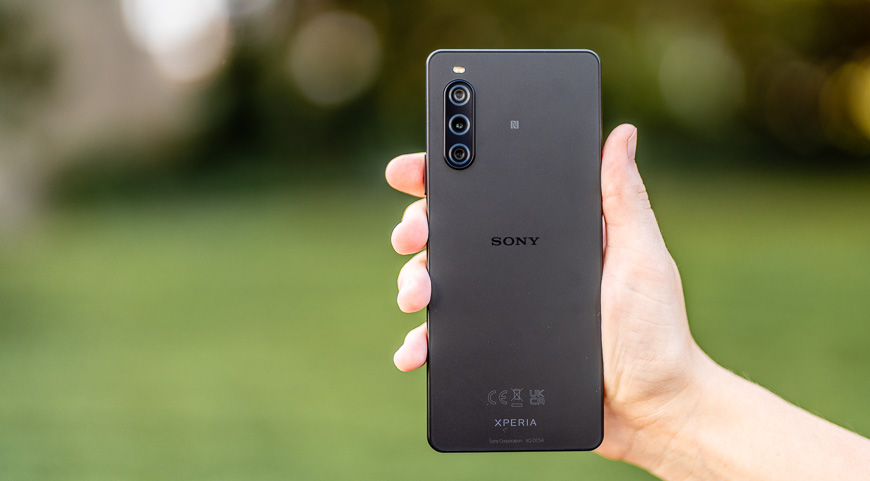Recenze: Sony Xperia 10 V - Displej jako z televize, zvuk jako z reprobeden Recenze Sony Xperia 10 V