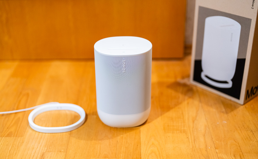 Recenze: Reprák SONOS Move 2 vás dostane zvukem i skvělou výdrží Sonos Move 2