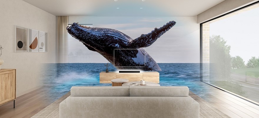 Soundbar Sony HT-S2000: Bohatý zvuk bez kompromisů Soundbar Sony HT-S2000