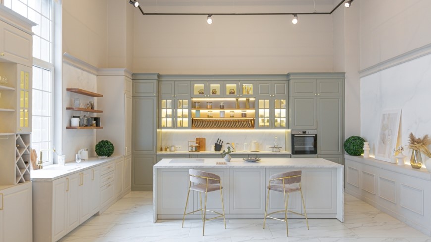 Pozvedněte design vaší kuchyně díky vestavným spotřebičům Zvyšte design kuchyně