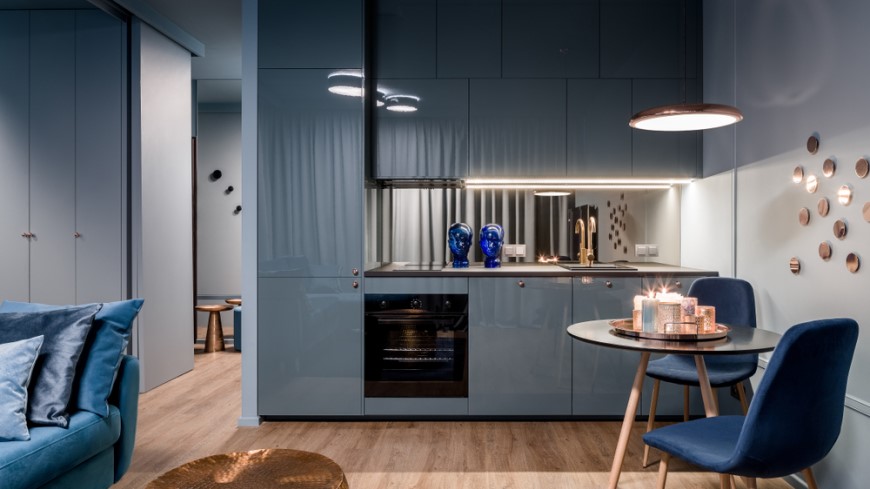 Pozvedněte design vaší kuchyně díky vestavným spotřebičům Moderní kuchyně