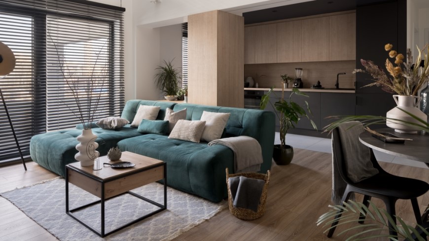 Pozvedněte design vaší kuchyně díky vestavným spotřebičům Kuchyň jako součást obývacího pokoje