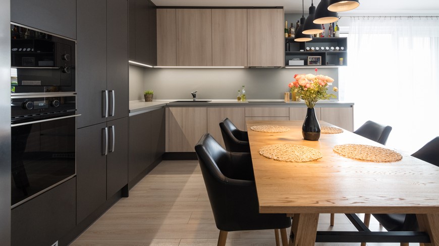 Pozvedněte design vaší kuchyně díky vestavným spotřebičům Ergonomie a pořádek