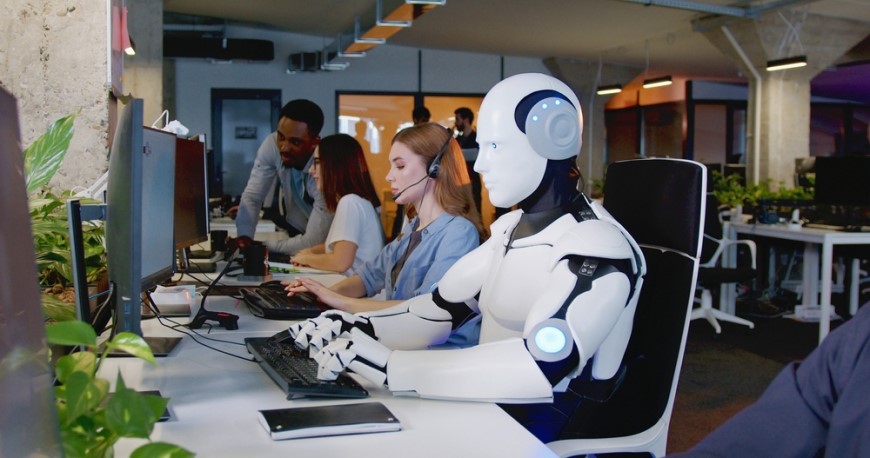 Seriál o AI: Díra na trhu práce? Umělá inteligence přináší nové pracovní pozice Umělá inteligence přináší nové pracovní pozice