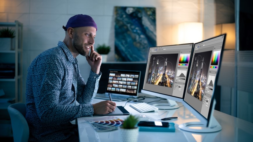 Seriál o AI: Díra na trhu práce? Umělá inteligence přináší nové pracovní pozice Kreativita a design s AI