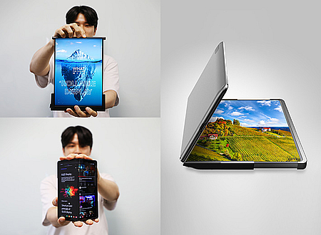 Displeje Samsung