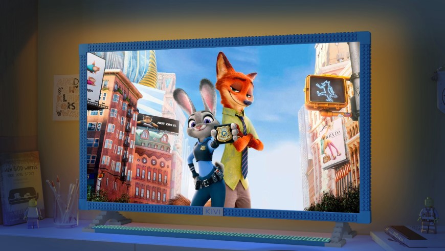 Novinka: Dětská televize KIVI Kids TV zabaví i vaše ratolesti Novinka KIVI Kids TV