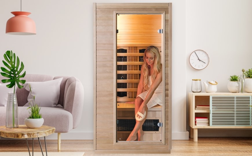 Co je infrasauna? Jak funguje infrasauna