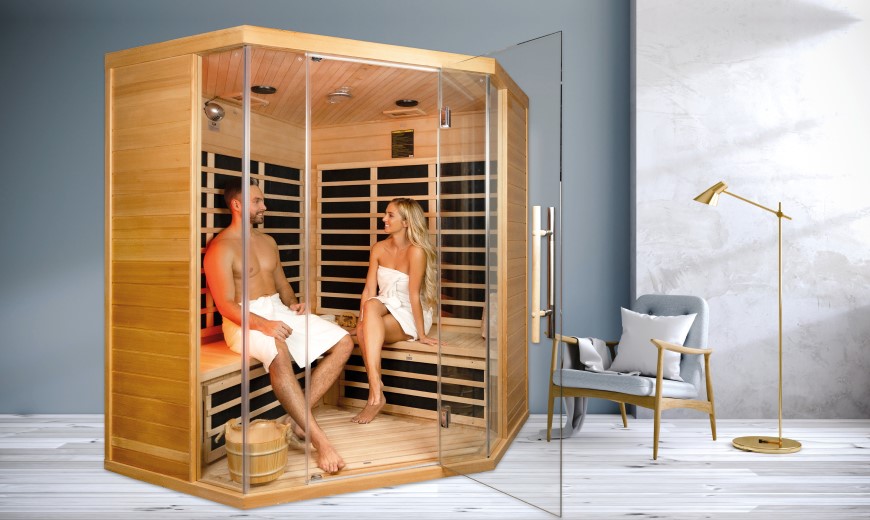Co je infrasauna? Co je infrasauna?