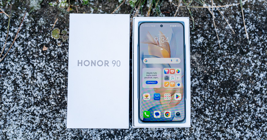 Recenze: HONOR 90 zaujme zaobleným designem i 200Mpx foťákem HONOR 90