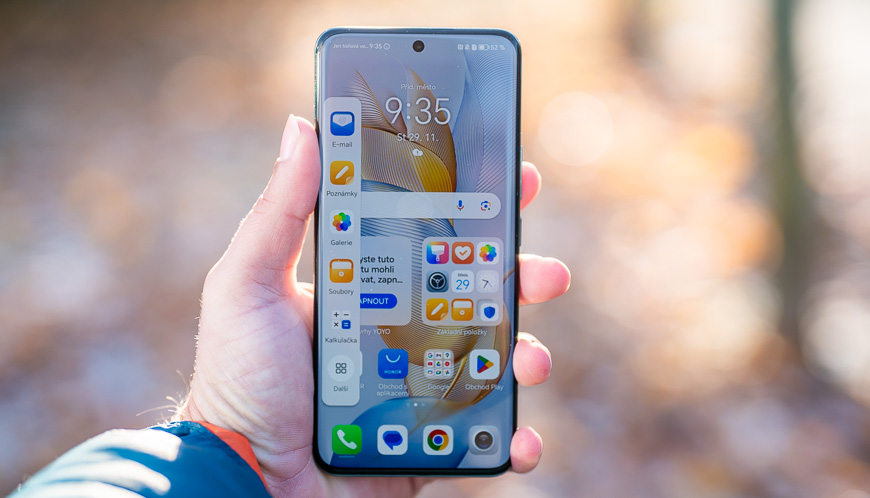 Recenze: HONOR 90 zaujme zaobleným designem i 200Mpx foťákem HONOR 90