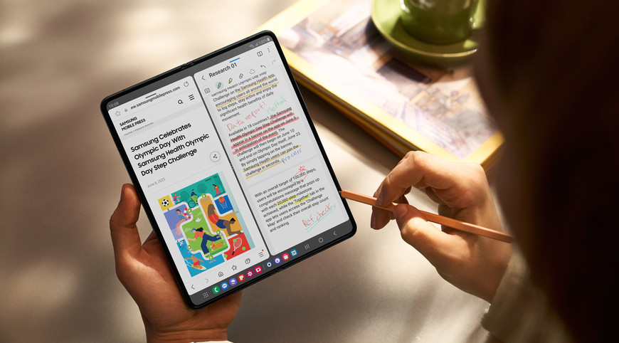 Recenze: Samsung Galaxy Z Fold5 - Telefon pro ty nejnáročnější uživatele Samsung Galaxy Z Fold5
