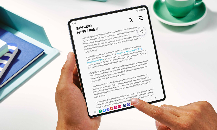 Recenze: Samsung Galaxy Z Fold5 - Telefon pro ty nejnáročnější uživatele Samsung Galaxy Z Fold5