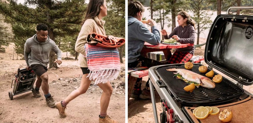 Poznejte kouzlo grilů Weber. Poradíme vám, který model si vybrat Cestovný gril Weber Traveler