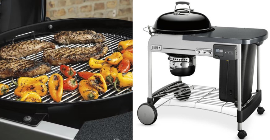 Poznejte kouzlo grilů Weber. Poradíme vám, který model si vybrat Gril Weber Deluxe GBS