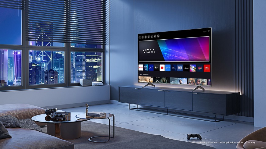 Smart televize Hisense 55E7KQ PRO