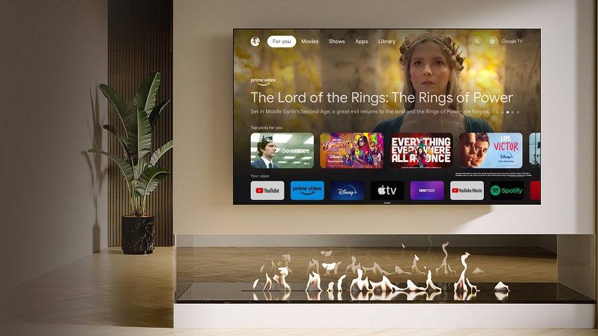 Smart televize Hisense 55U7KQ