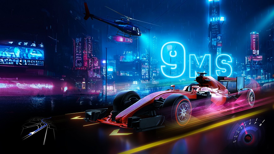 Smart televize Hisense 55E7KQ PRO s herním režimem Game Mode PRO
