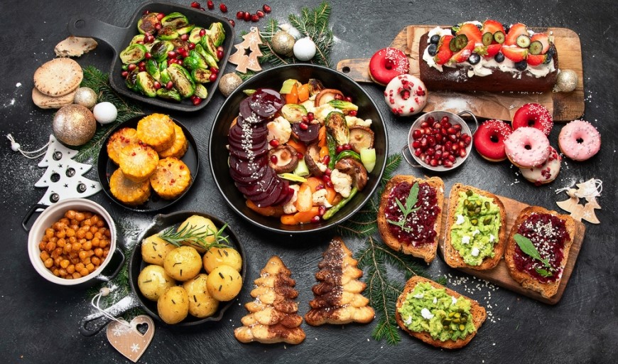 Veganská hostina