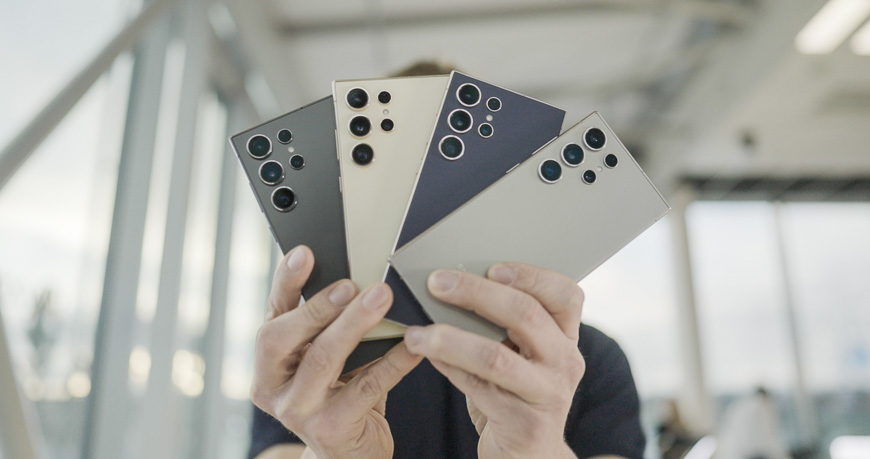 Galaxy S24 přichází: Samsung vylepšil menší modely i Ultru a ohromí umělou inteligencí Samsung S24