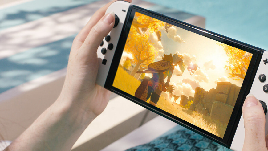 Nintendo Switch OLED