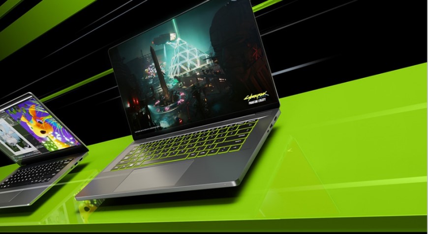 Vsaďte na notebooky s kartami řady GeForce RTX 40 notebooky s kartami řady GeForce RTX 40
