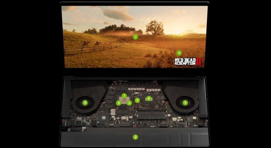 Vsaďte na notebooky s kartami řady GeForce RTX 40 notebooky s GPU NVIDIA GeForce RTX 40