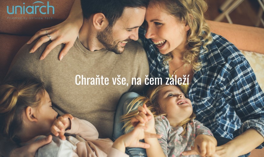 Uniarch: Nejchytřejší volba pro vaše bezpečí kamery Uniarch