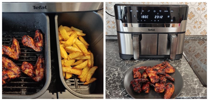 Recenze: Fritéza Tefal EY905D10 Dual Easy Fry & Grill pohostí celou rodinu fritéza Tefal