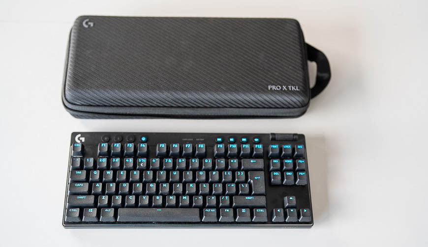 Recenze: Užijte si dlouhou pařbu s herními produkty Logitech klávesnice Logitech Lightspeed