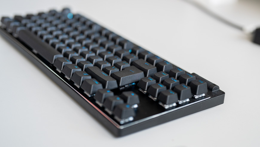 Recenze: Užijte si dlouhou pařbu s herními produkty Logitech klávesnice Logitech