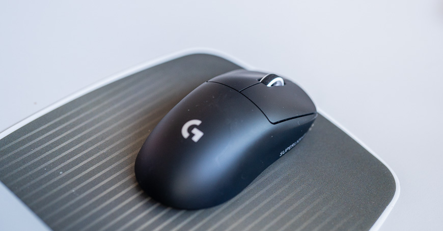 Recenze: Užijte si dlouhou pařbu s herními produkty Logitech herní myš Logitech