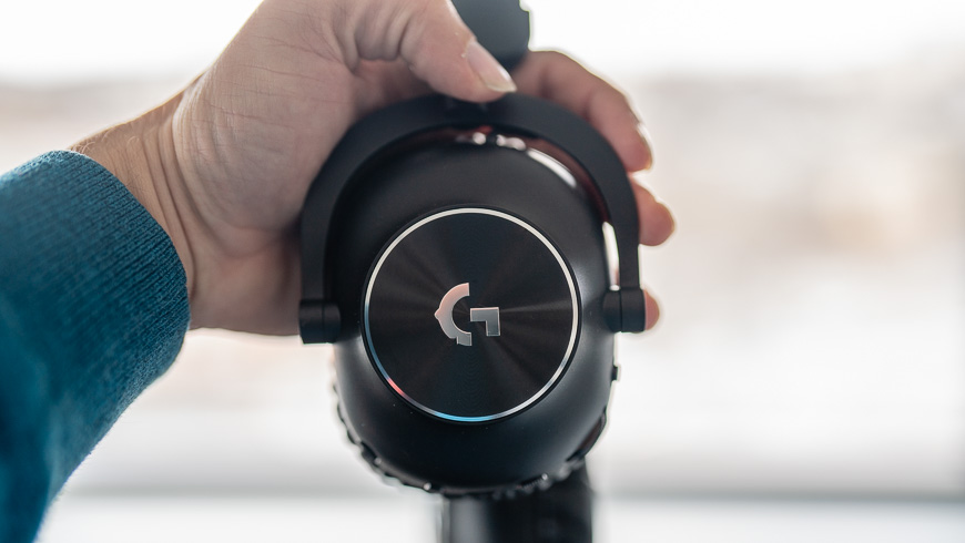 Recenze: Užijte si dlouhou pařbu s herními produkty Logitech sluchátka Logitech