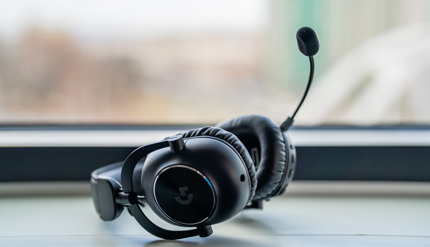 Recenze: Užijte si dlouhou pařbu s herními produkty Logitech Sluchátka Logitech G pro X 2