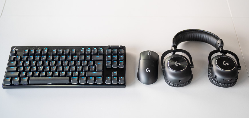 Recenze: Užijte si dlouhou pařbu s herními produkty Logitech produkty Logitech