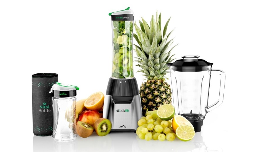 Odlehčete jídelníček! Se smoothie mixéry a odšťavňovači ETA to bude hračka eta_mixery_odstavnovace_activmix_premium
