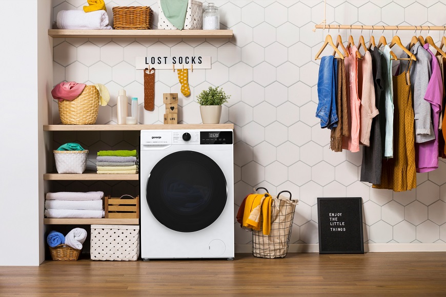 Pračky Gorenje s technologií SteamTech: jeden název, dvě funkce Pračky Gorenje s technologií SteamTech
